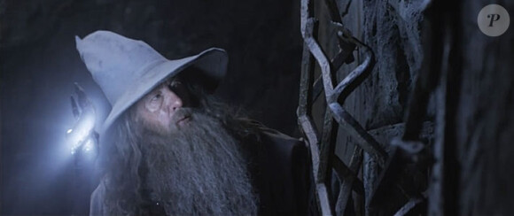 Ian McKellen (Gandalf) dans l'extrait dévoilé par Peter Jackson du Hobbit : La Désolation de Smaug.
