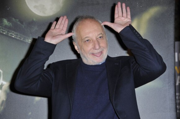 Francois Berléand lors de la première du film Dead Man Talking au Gaumont Opéra à Paris le 25 mars 2013.