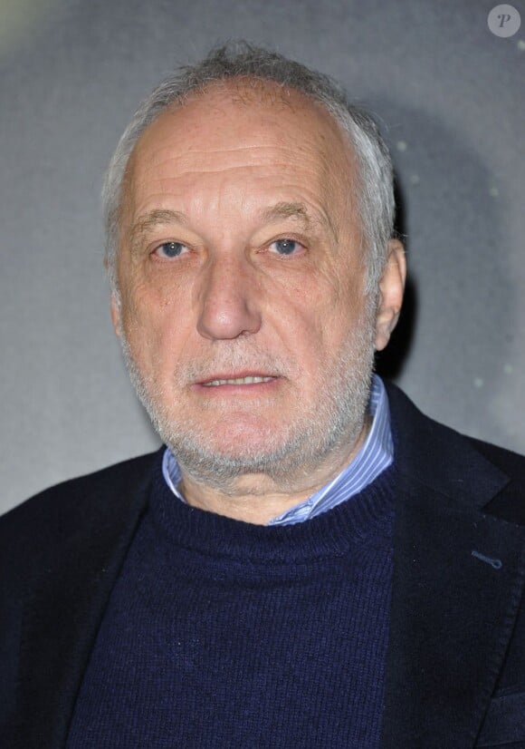 Francois Berléand pendant la première du film Dead Man Talking au Gaumont Opéra à Paris le 25 mars 2013.