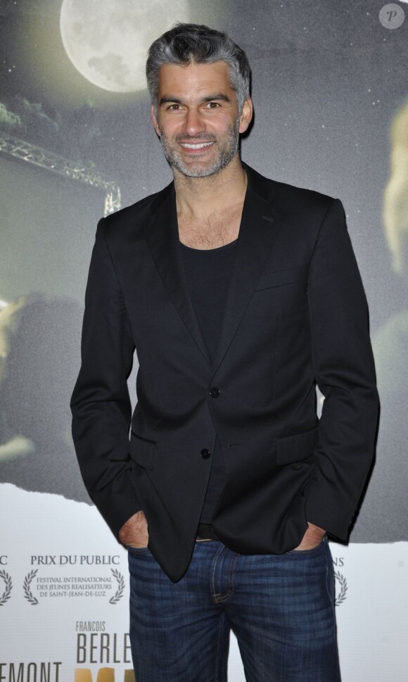 François Vincentelli lors de la première du film Dead Man Talking au Gaumont Opéra à Paris le 25 mars 2013.