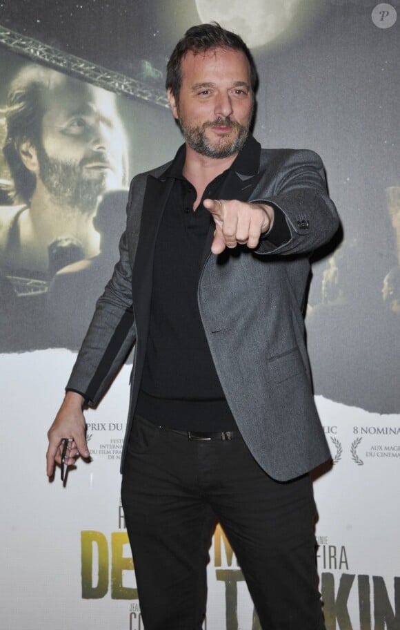 Patrick Ridremont lors de la première du film Dead Man Talking au Gaumont Opéra à Paris le 25 mars 2013.
