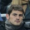 Iker Casillas au Stade de France pour le match France-Espagne (0-1) le 26 mars 2013.
