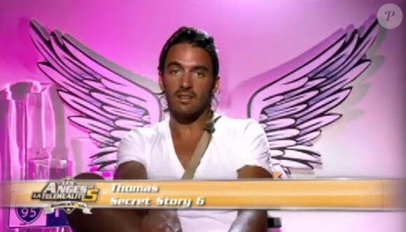Thomas dans Les Anges de la télé-réalité 5 sur NRJ 12 le mercredi 27 mars 2013
