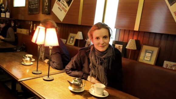 Nathalie Kosciusko-Morizet à la conquête de Paris... Elle débute par ses cafés