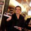 Nathalie Kosciusko-Morizet poursuit sa campagne pour les municipales à Paris. Une fois de plus, la candidate a opté pour un café politique dans le 8e arrondissement de la capitale, le 27 mars 2013.