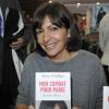 Anne Hidalgo - 33e édition du Salon du livre à la porte de Versailles à Paris le 24 mars 2013.