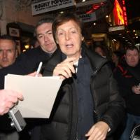 Paul McCartney et Ronnie Wood : Un duo de rockeurs voleurs de vedette...