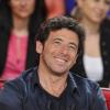 Patrick Bruel lors de l'enregistrement de l'émission "Vivement Dimanche" à Paris le 20 mars 2013.