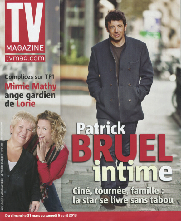 TV Magazine du 31 mars 2013.