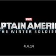 Affiche teaser de Captain America : The Winter Soldier.