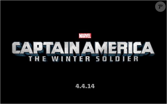 Affiche teaser de Captain America : The Winter Soldier.