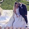Exclusif - Le mariage de Jesse James, ex-mari de Sandra Bullock, avec Alexis Dejoria à Malibu dans le domaine du père de la mariée, le 24 mars 2013