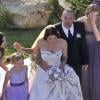 Exclusif - Le mariage de Jesse James avec Alexis Dejoria à Malibu dans le domaine du père de la mariée, le 24 mars 2013