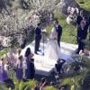 Exclusif - Le mariage de Jesse James avec Alexis Dejoria à Malibu dans le domaine du père de la mariée, le 24 mars 2013