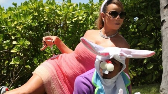 Mariah Carey : Lapine sexy et gâtée auprès de Nick Cannon et leurs enfants