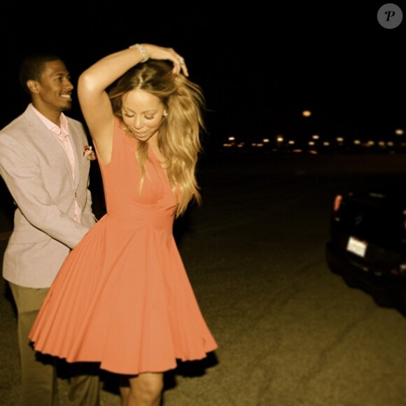 Mariah Carey a posté des clichés en famille à l'occasion du week-end de Pâques, sur son profil Instagram, fin mars 2013.