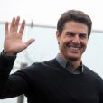 Tom Cruise lors du photocall du film "Oblivion" à l'hôtel Ritz Carlton à Moscou en Russie le 1er avril 2013