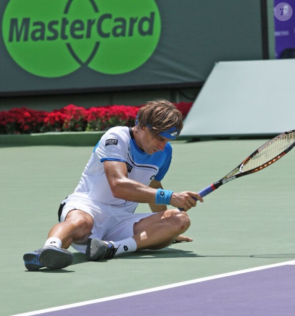 David Ferrer ne s'n relèvera pas... Andy Murray a remporté le Masters 1000 de Miami le 31 mars 2013 au prix d'un duel acharné avec l'Espagnol, et redevient numéro deux mondial.