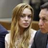 Lindsay Lohan lors de son procès à Los Angeles, le 18 mars 2013.