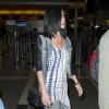 Katy Perry à l'aéroport de Los Angeles, le 1er avril 2013.