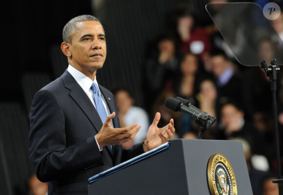 Barack Obama le 29 janvier 2013, à Las Vegas.