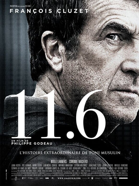 Affiche du film 11.6 en salles le 3 avril 2013