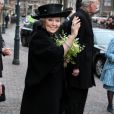  La reine Beatrix des Pays-Bas au vernissage de l'exposition "Frans Hals, Oog in Oog met Rembradt, Rubens en Titiaan" pour le centenaire du Musée Frans Hals à Harleem, le 22 mars 2013. 