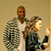 Lamar Odom et Khloe Kardashian à Beverly Hills, le 18 décembre 2012.