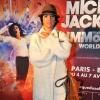 Florence Foresti lors de la première du spectacle Michael Jackson "Immortal World Tour" par le Cirque du Soleil au Palais Omnisports de Bercy le mercredi 3 avril 2013