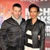 Sonia Rolland et Jalil Lespert lors de la première du spectacle Michael Jackson "Immortal World Tour" par le Cirque du Soleil au Palais Omnisports de Bercy le mercredi 3 avril 2013