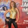 Cyrielle Renard lors de la première du spectacle Michael Jackson "Immortal World Tour" par le Cirque du Soleil au Palais Omnisports de Bercy le mercredi 3 avril 2013