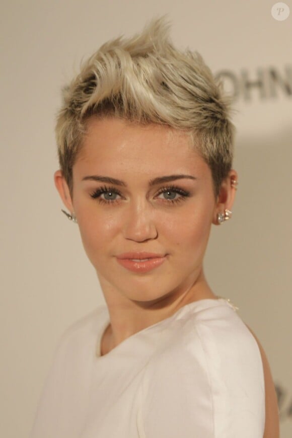 Miley Cyrus à Los Angeles, le 24 février 2013.