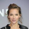 Mélissa Theuriau le 6 mars 2012 à Paris au défilé Chanel
