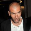 Zinedine Zidane à l'inauguration du Pure club med gym à Bastille, Paris, le 7 juin 2012.
