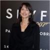 Sophie Marceau à l'avant-première du dernier James Bond, Skyfall, à Paris le 24 Octobre 2012.