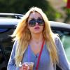 Amanda Bynes à Los Angeles, le 26 août 2012.