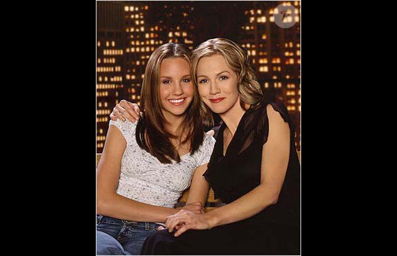 Amanda Bynes et Jennie Garth dans la série Ce que j'aime chez toi (2002-2006)