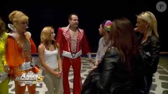 Alban, Maude et Amélie et la troupe de Mamma Mia dans les Anges de la télé-réalité 5, vendredi 5 avril 2013 sur NRJ12
