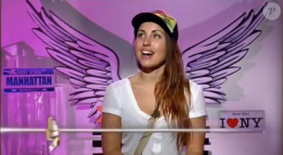 Maude dans les Anges de la télé-réalité 5, vendredi 5 avril 2013 sur NRJ12