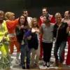 Les Anges et la troupe de Mamma Mia dans les Anges de la télé-réalité 5, vendredi 5 avril 2013 sur NRJ12