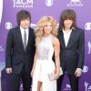 The Band Perry à 48e soirée anuelle des Academy Of Country Music Awards à Las Vegas, le 7 avril 2013.