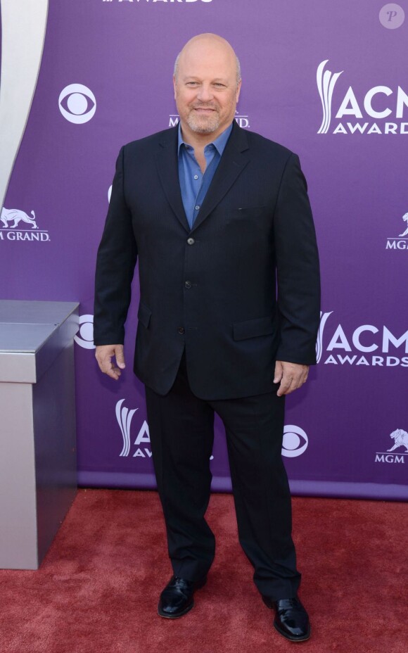 Michael Chiklis à 48e soirée anuelle des Academy Of Country Music Awards à Las Vegas, le 7 avril 2013.