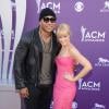 LL Cool J, Beth Behrs à 48e soirée anuelle des Academy Of Country Music Awards à Las Vegas, le 7 avril 2013.