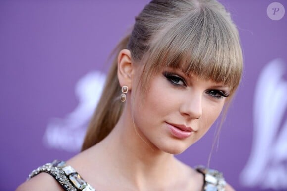Taylor Swift à 48e soirée anuelle des Academy Of Country Music Awards à Las Vegas, le 7 avril 2013.