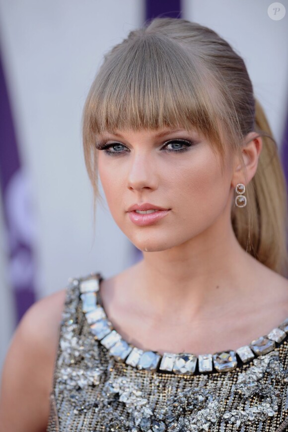 Taylor Swift à 48e soirée anuelle des Academy Of Country Music Awards à Las Vegas, le 7 avril 2013.