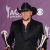 Jason Aldean à 48e soirée anuelle des Academy Of Country Music Awards à Las Vegas, le 7 avril 2013.
