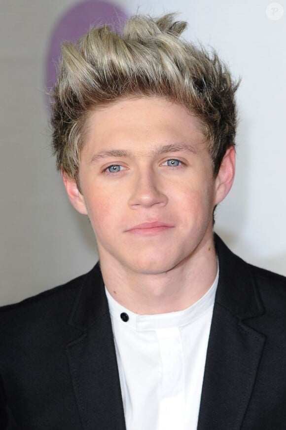 Niall Horan aux Brit Awards 2013 à Londres, le 20 février 2013.