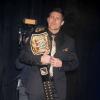 Mike 'The Miz' Mizanin, Champion WWE, à New York le 30 mars 2011.