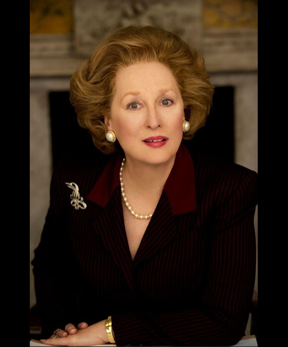 Le film La Dame de fer (2012), avec Meryl Streep en Margaret Thatcher