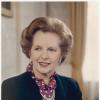 Photo d'archives de Margaret Thatcher, décédée le 8 avril 2013